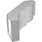 Ekena Millwork 5-in. W x 12-in. D x 16-in. H Valencia Architectural Grade PVC Knee Brace BRCP05X12X16VAL - alternate 6
